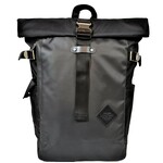 Harvest Label Naka Rolltop Backpack 15.6''-Light-brown