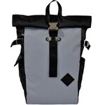 Harvest Label Naka Rolltop Backpack 15.6''-Black-combination