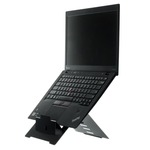 R-Go Riser Flexibel laptopstandaard, zilver