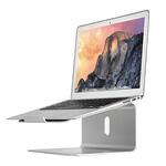 R-Go Echo laptopstandaard, zilver
