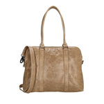 Micmacbags golden gate laptoptas 15,6 inch-Brown