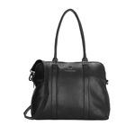 DSTRCT Limited Double Zip 15'' Laptoptas-Black
