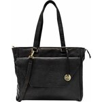 BURKELY ANTIQUE AVERY LAPTOPBAG 1-ZIP 15,6?-Black