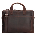 Castelijn & Beerens Nappa X Charlie Laptoptas 15,6''-Yellow