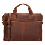 Castelijn & Beerens Nappa X Charlie Laptoptas 15,6''-dark millitary