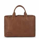Plevier Flint Laptoptas 15,6" COGNAC