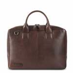Plevier Basalt Laptoptas 15,6" COGNAC
