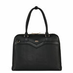 Socha Diamond Couture 15.6", Laptop Bag Women -Cognac