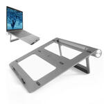AP-7S 7-13 inch Universal Tablet PC Aluminiumlegering 360 Rotatie Desktop Stand