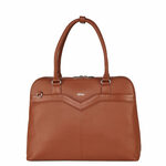 Socha Diamond Couture 15.6", Laptop Bag Women -Cognac
