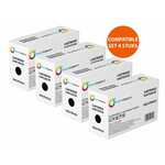 Huismerk 4X Toner voor Brother TN-3480 TN3480 TN-3430 zwart 8.000 pagina&apos;s