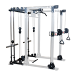 Steelflex Plate Load 2 Isolateral Lat Pull Down en Seated Row