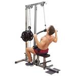 Body-Solid GLM84 Pro Lat Machine 90 kg - gratis levering