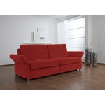 Tweepersoons Slaapbank Sleepflexx rood SG40 matras - 162 cm