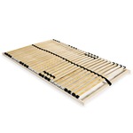 Lattenbodem met 28 latten 7 zones 70x200 cm
