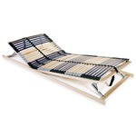 Lattenbodem met 42 latten 7 zones 100x200 cm
