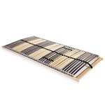 Lattenbodem met 28 latten 7 zones FSC 120x200 cm