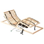 Elektrische Lattenbodem met 26 Latten, 7 Zones, 80 x 190 cm