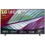 LG Electronics 75UR78006LK.AEUD LCD-TV 190 cm 75 inch Energielabel F (A - G) CI+*, DVB-C, DVB-S2, DVB-T2, WiFi, UHD, Smart TV Zwart