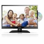 LENCO DVL-1962 - HD LED TV 19 inch DVB T/T2/S2/C met ingebouwde DVD speler - Zwart