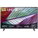 LG Electronics 86UR78006LB.AEUD LCD-TV 218 cm 86 inch Energielabel F (A - G) CI+*, DVB-C, DVB-S2, DVB-T2, WiFi, UHD, Smart TV Zwart