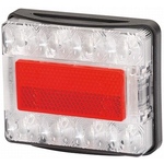 Achterlicht LED 12/24V, knipperlicht boven