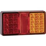 WAS Aanhangerachterlicht Multipoint Knipperlicht, Remlicht, Achterlicht, Achteruitrijlicht, Reflector Rechts 12 V/DC, 24 V/DC