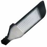 LED Straatlamp - Straatverlichting - Orny - 30W - Helder/Koud Wit 6400K - Waterdicht IP65 - Mat Zwart - Aluminium