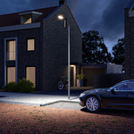 Lumin LED Straatlamp - Straatlantaarn - Type II - 4000K neutraal wit licht - 100 Watt 13500 lumen (135lm/W) - IP65-waterdicht - Flikkervrij