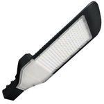LED Straatlamp Slim - Viron Unato - 50W - Helder/Koud Wit 6400K - Waterdicht IP65 - Mat Grijs - Aluminium - SAMSUNG LEDs