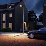 Lumin LED Straatlamp - Straatlantaarn - Type II - 6500K daglicht wit licht - 200 Watt 27000 lumen (135lm/W) - IP65-waterdicht - Flikkervrij
