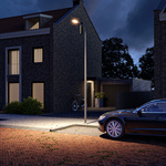 Lumin LED Straatlamp - Straatlantaarn - Type II - 6500K daglicht wit licht - 150 Watt 20250 lumen (135lm/W) - IP65-waterdicht - Flikkervrij