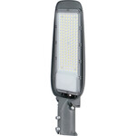 LED Straatlamp - Aigi Animo - 30W - Helder/Koud Wit 6500K - Waterdicht IP65 - Mat Grijs - Aluminium