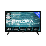 Reflexion LED-TV 21.5 inch Energielabel A (A+++ - D) CI+*, DVB-C, DVB-S2, DVB-T2 HD, Full HD, PVR ready Zwart (glanzend)