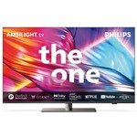 Strong D555 SRT 32HD5553 LED-TV 80 cm 32 inch Energielabel F (A - G) Zwart