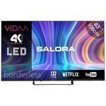 Samsung GU98DU9079UXZG Crystal UHD 4K LED-TV 249 cm 98 inch Energielabel F (A - G) CI+*, DVB-C, DVB-T2, WiFi, UHD, Smart TV Zwart