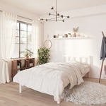 Bedframe massief grenenhout 160x200 cm