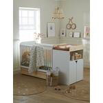 Leander Luna Ledikant White Oak 60 X 120 Cm