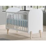 Leander Luna Ledikant White Oak 60 X 120 Cm