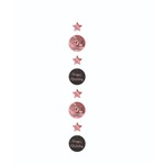 Paperdreams Hangslinger goud/wit - 80