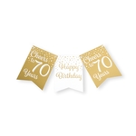 Paperdreams Hangslinger roze/zwart - 80