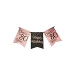 Paperdreams Hangslinger roze/zwart - 65