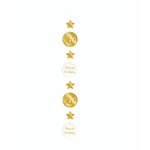 Paperdreams Hangslinger roze/zwart - 70