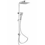 Schutte SAMOA RAIN hoofddouche set | chroom-antraciet
 - 60630 60630