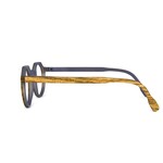 Leesbril Readloop Tradition 2601-01 grijs/groen +2.00