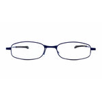 Leesbril If Compact Twilight opvouwbaar blauw +2.50