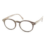 Leesbril Readloop Tradition 2601-01 grijs/groen +3.00