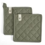 Walra Soft Cotton Handdoek 50 x 100 cm 550 gram Legergroen - 6 stuks