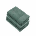 Walra Soft Cotton Handdoek 50 x 100 cm 550 gram Legergroen - 6 stuks