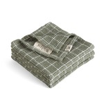Walra Soft Cotton Handdoek 50 x 100 cm 550 gram Legergroen